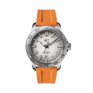 Christopher Ward C60 Atoll 300 Otomatik Shark White C6040ADA31S00W1RO