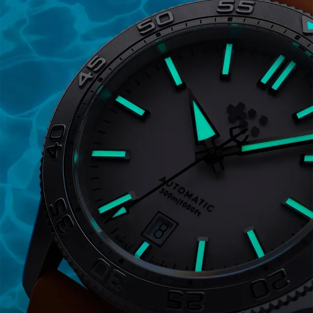 Christopher Ward C60 Atoll 300 Otomatik Shark White C6040ADA31S00W1RO Görsel 5