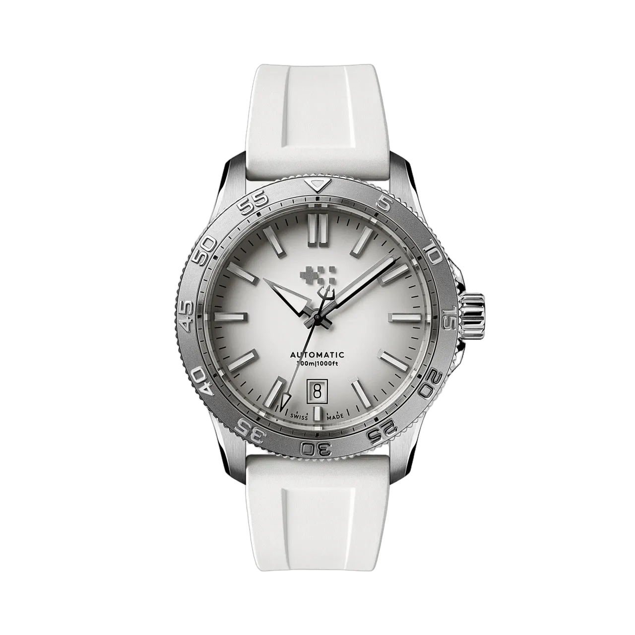 Christopher Ward C60 Atoll 300 Otomatik Shark White C6040ADA31S00W1RW