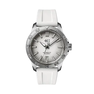 Christopher Ward C60 Atoll 300 Otomatik Shark White C6040ADA31S00W1RW