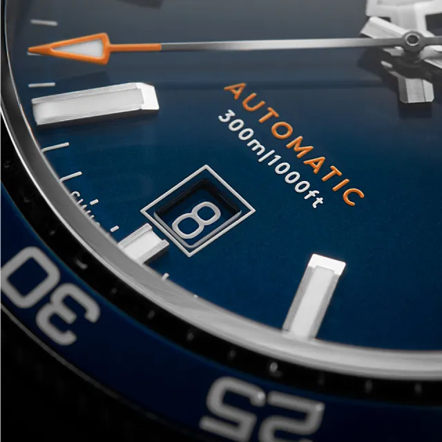 Christopher Ward C60 Trident Pro 300 Otomatik Mavi C6040ADA31S0BB1B0 Görsel 5