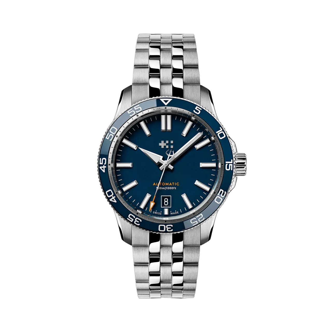 Christopher Ward C60 Trident Pro 300 Otomatik Mavi C6040ADA31S0BB1B1