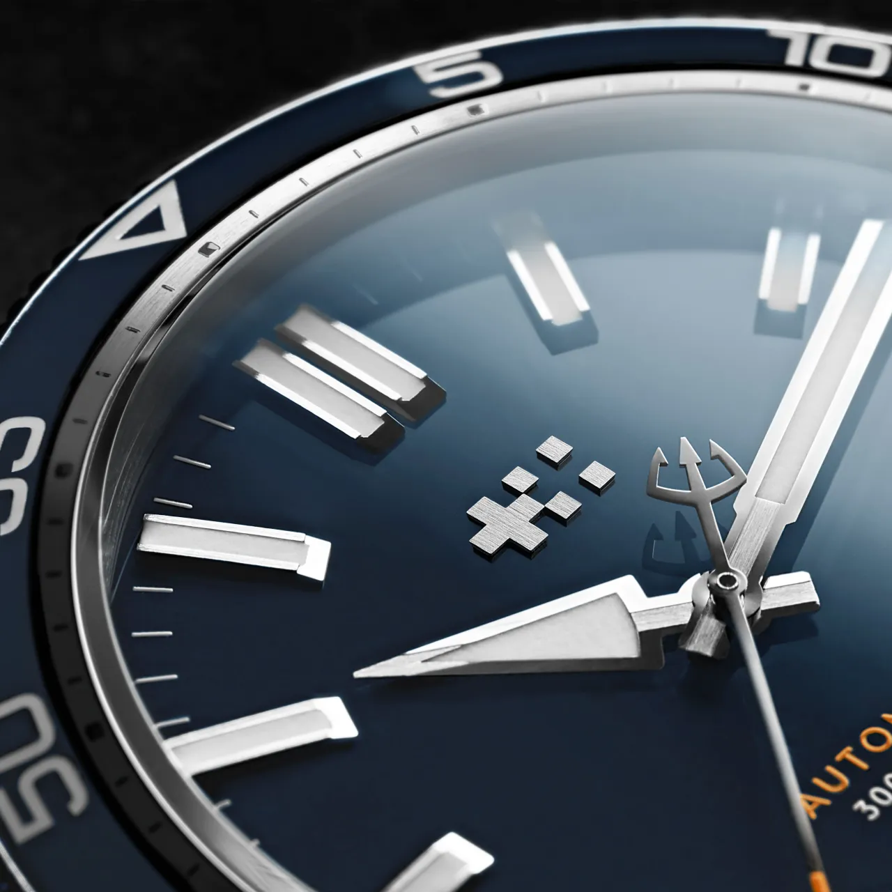 Christopher Ward C60 Trident Pro 300 Otomatik Mavi C6040ADA31S0BB1B1 detay görseli 2