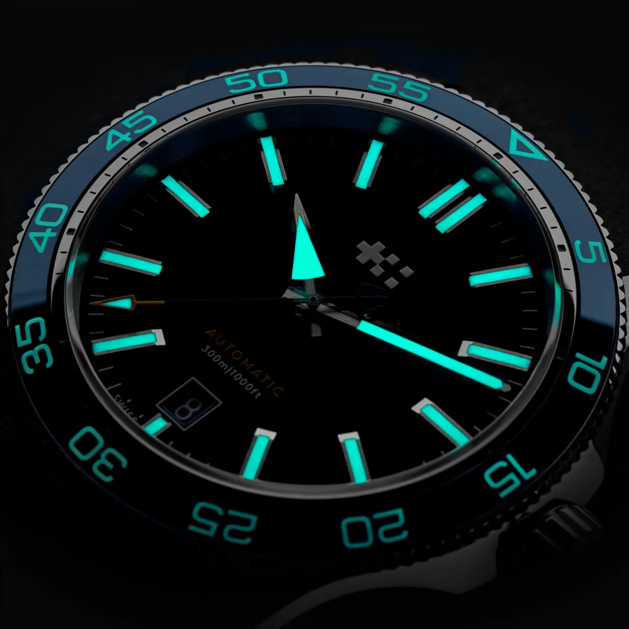 Christopher Ward C60 Trident Pro 300 Otomatik Mavi C6040ADA31S0BB1B1 detay görseli 3