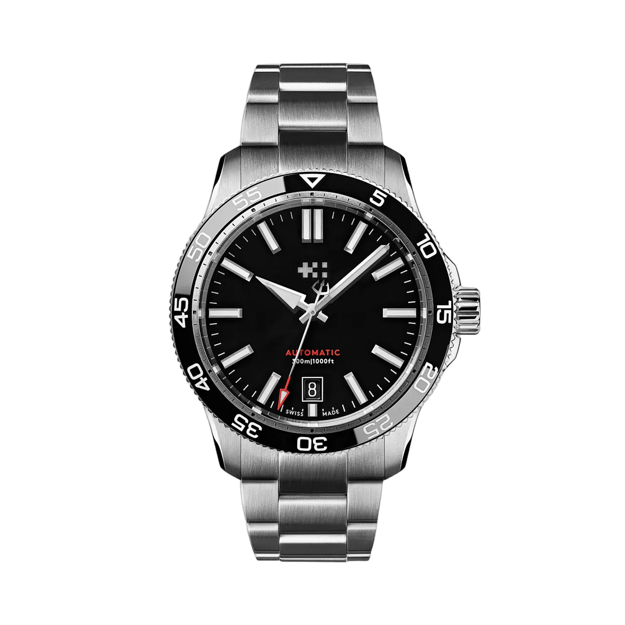Christopher Ward C60 Trident Pro 300 Otomatik Siyah C6040ADA31S0KK1
