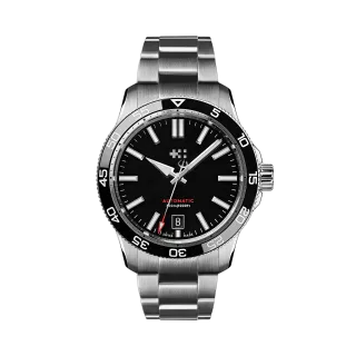 Christopher Ward C60 Trident Pro 300 Otomatik Siyah C6040ADA31S0KK1