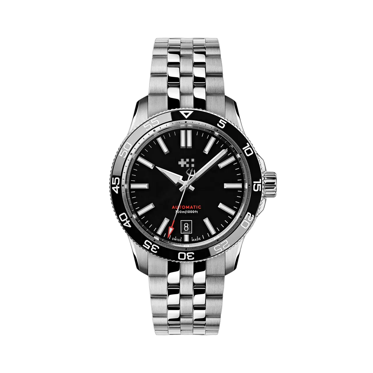 Christopher Ward C60 Trident Pro 300 Otomatik Siyah C6040ADA31S0KK1B1