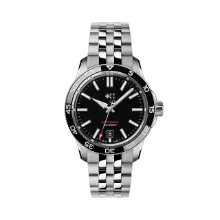 Christopher Ward C60 Trident Pro 300 Otomatik Siyah C6040ADA31S0KK1B1