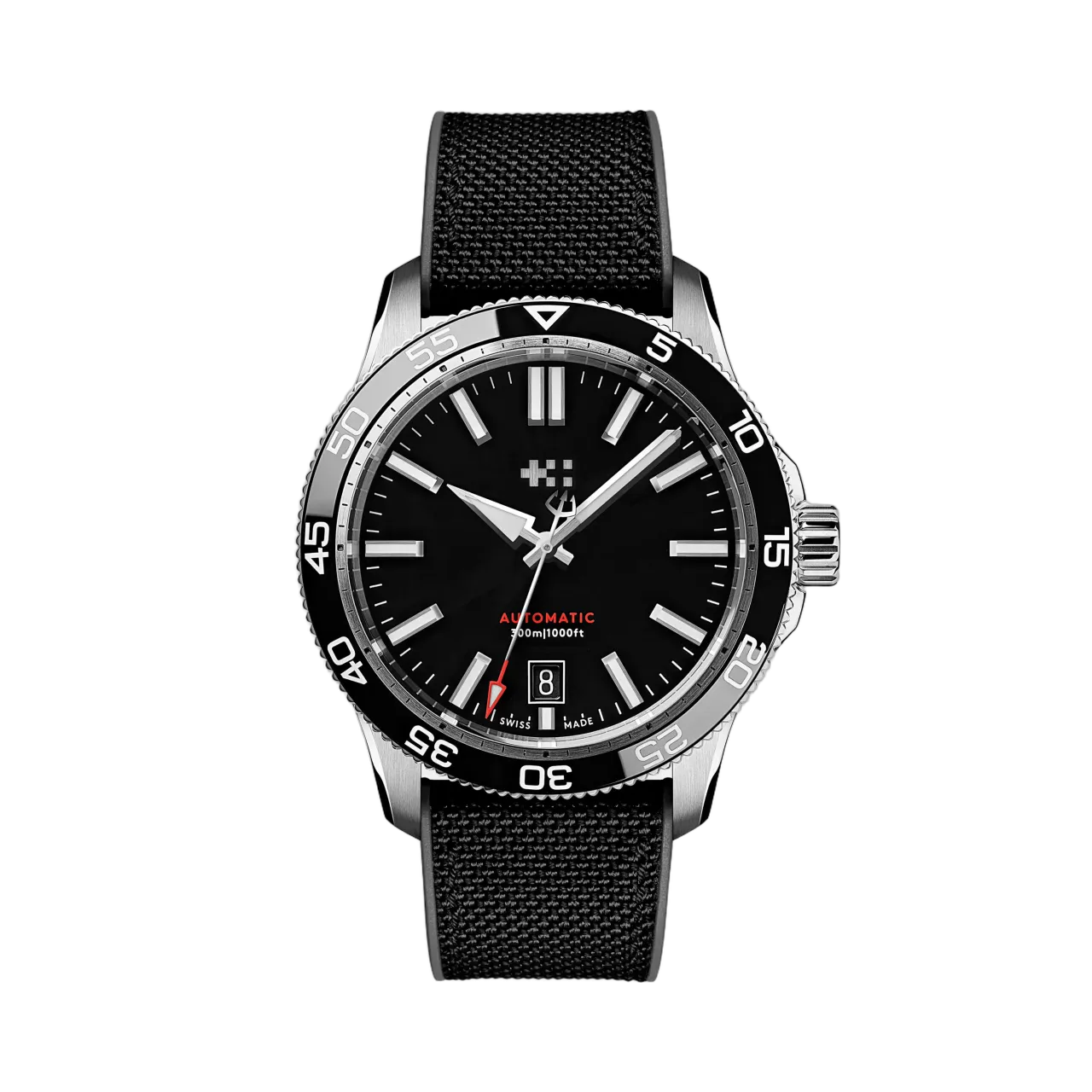 Christopher Ward C60 Trident Pro 300 Otomatik Siyah C6040ADA31S0KK1HK