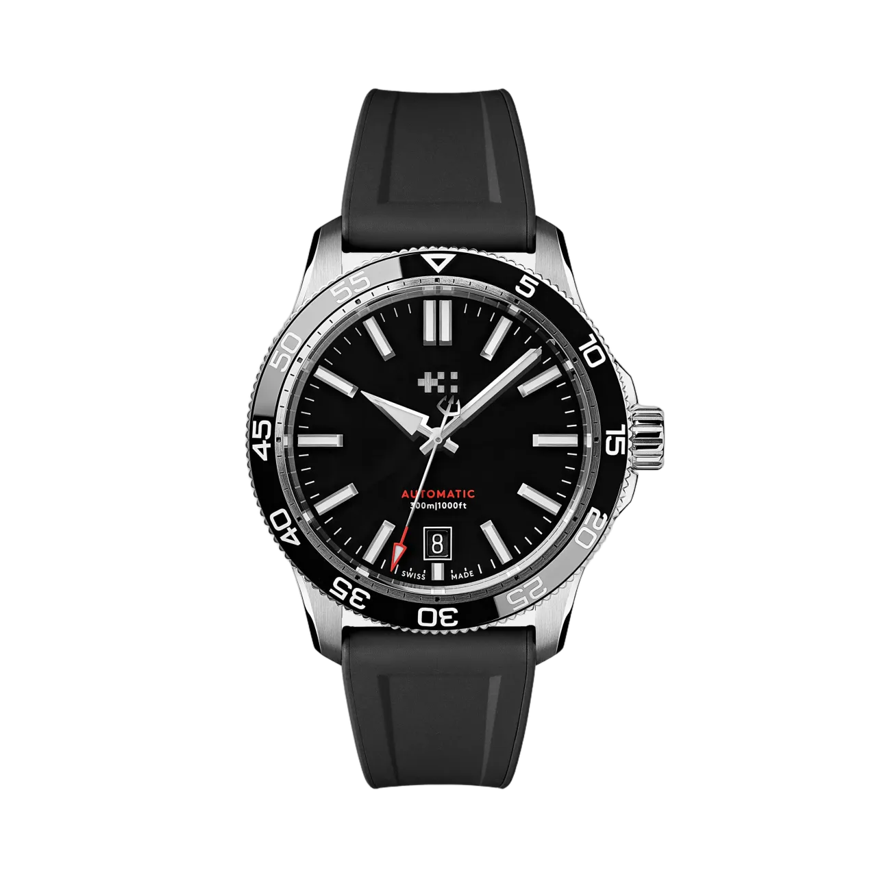Christopher Ward C60 Trident Pro 300 Otomatik Siyah C6040ADA31S0KK1RK