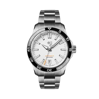 Christopher Ward C60 Trident Pro 300 Otomatik Beyaz C6040ADA31S0KW1B0