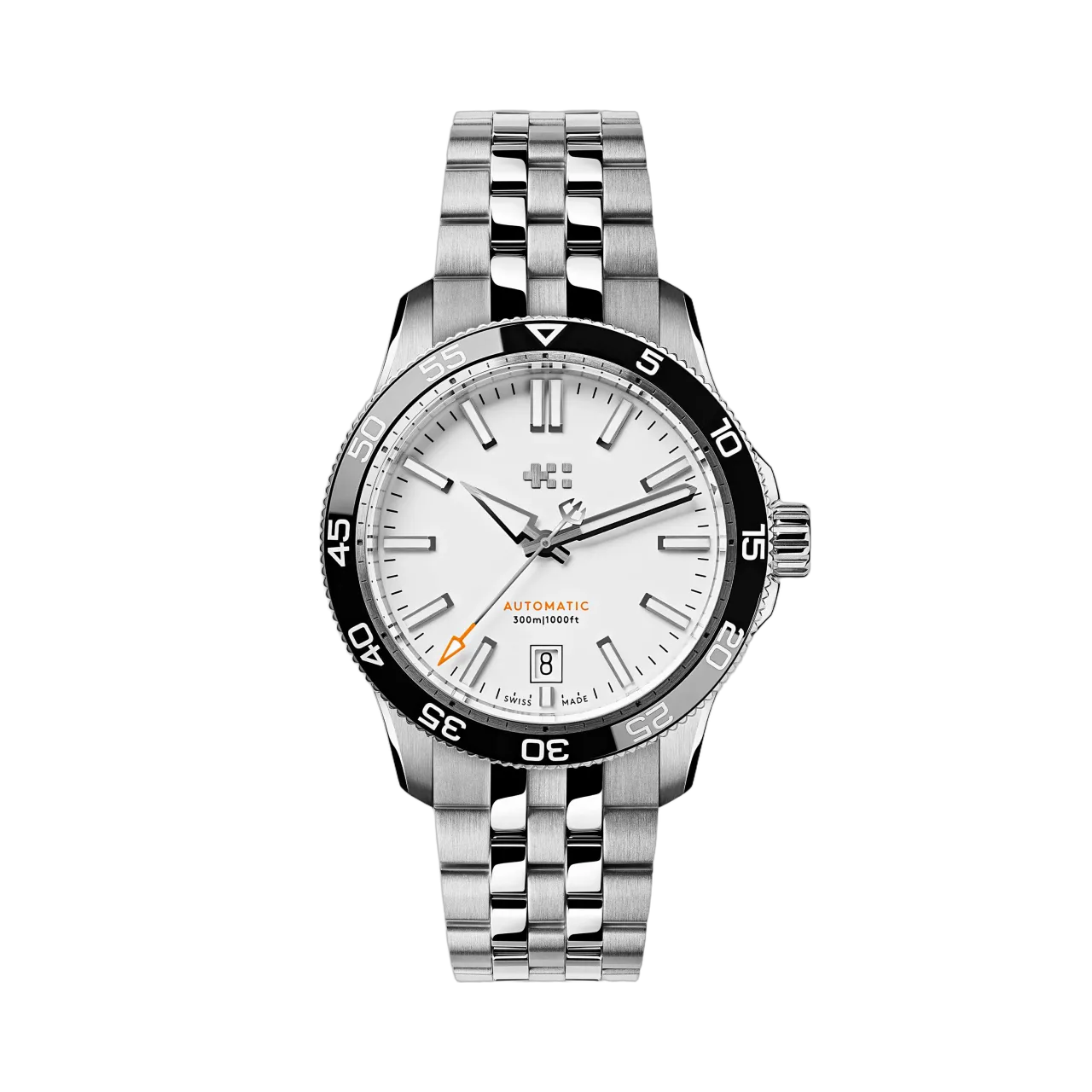 Christopher Ward C60 Trident Pro 300 Otomatik Beyaz C6040ADA31S0KW1B1
