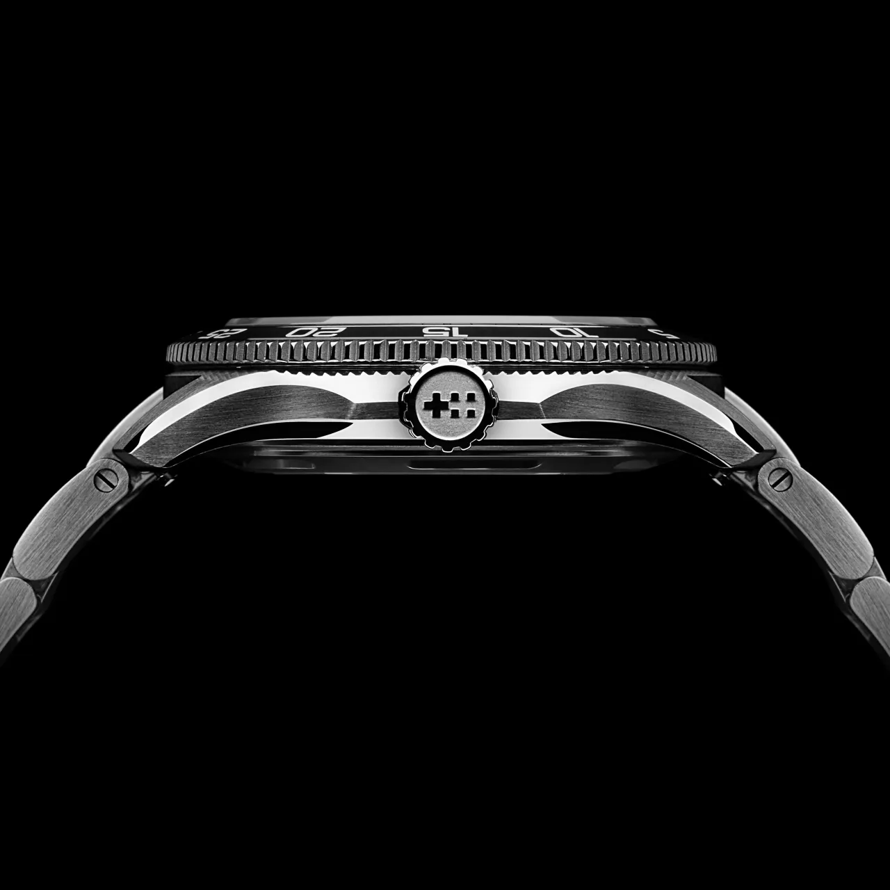 Christopher Ward C60 Trident Pro 300 Otomatik Beyaz C6040ADA31S0KW1B1 detay görseli 5