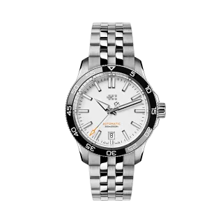 Christopher Ward C60 Trident Pro 300 Otomatik Beyaz C6040ADA31S0KW1B1