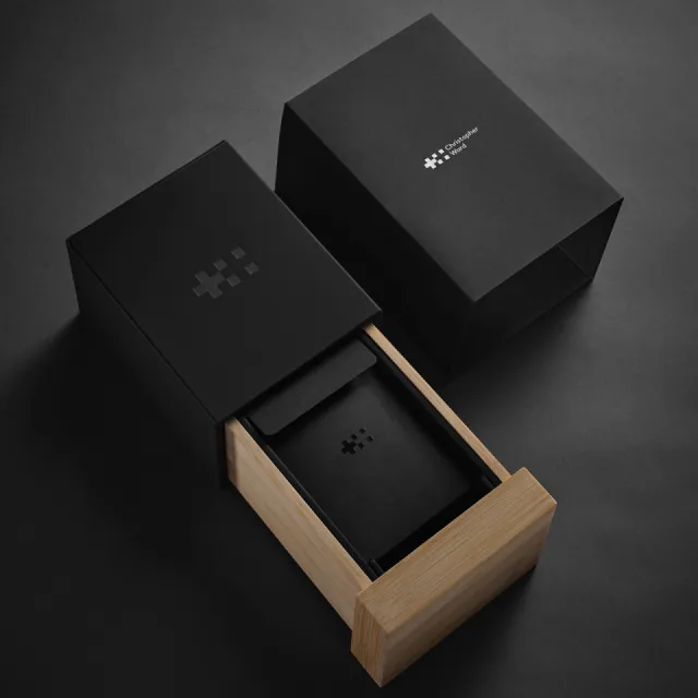 Christopher Ward C60 Trident GMT 300 Otomatik Beyaz C6040AGM31S0BW0RBB Görsel 8