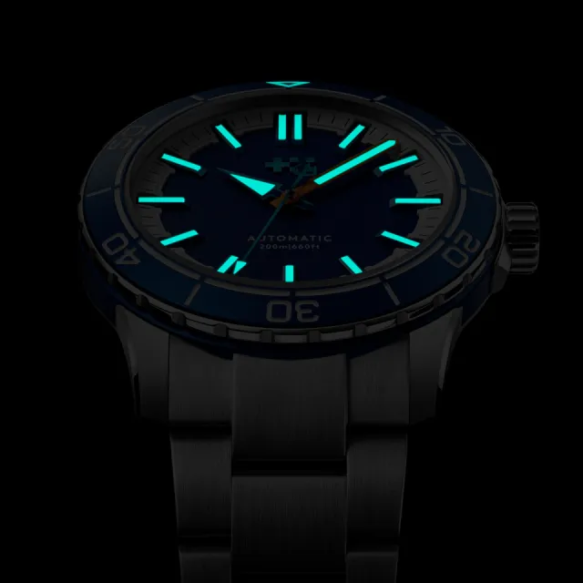 Christopher Ward C60 Trident Reef Otomatik Helio Blue C6041A3H31S0BB0RK Görsel 6