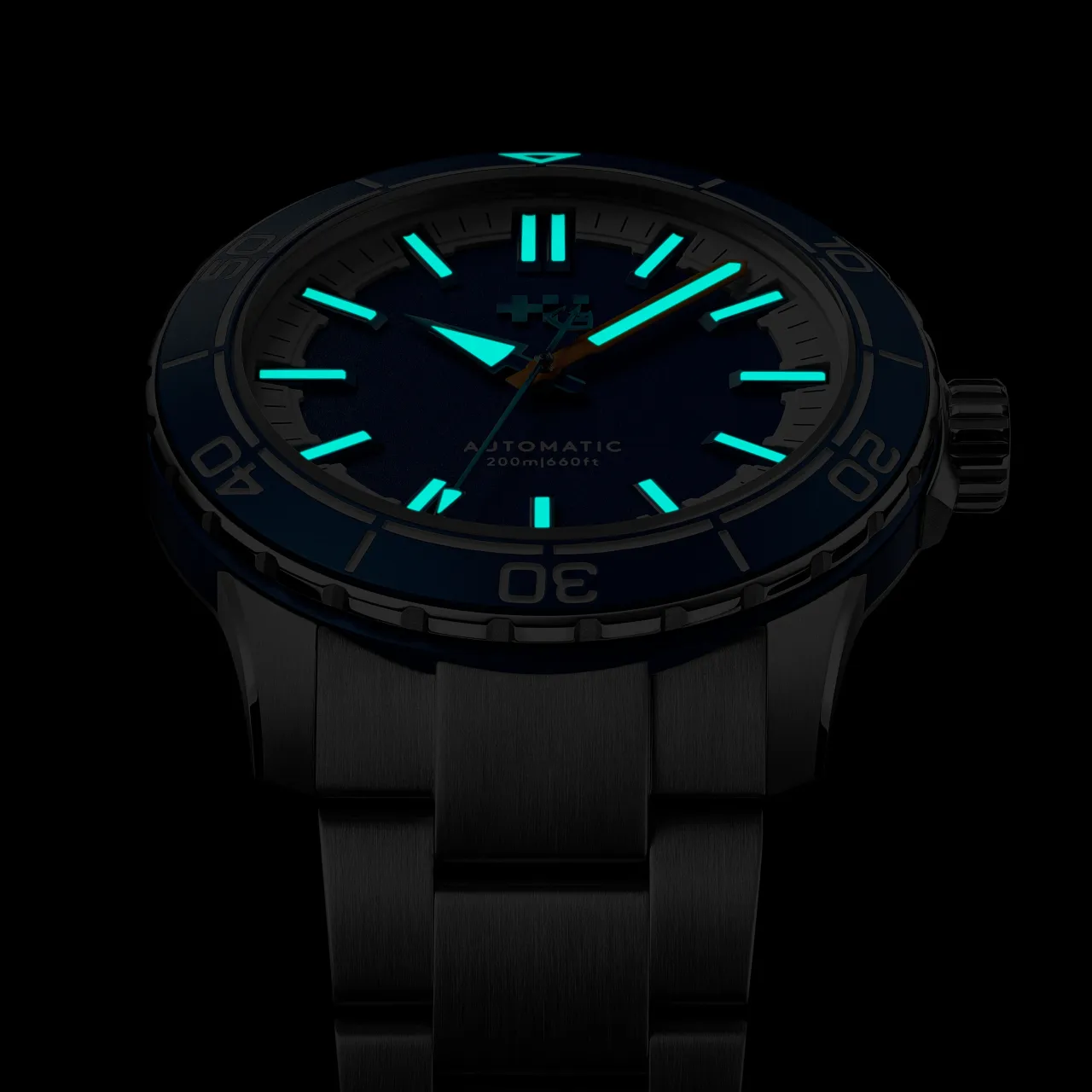 Christopher Ward C60 Trident Reef Otomatik Helio Blue C6041A3H31S0BB0RY detay görseli 5
