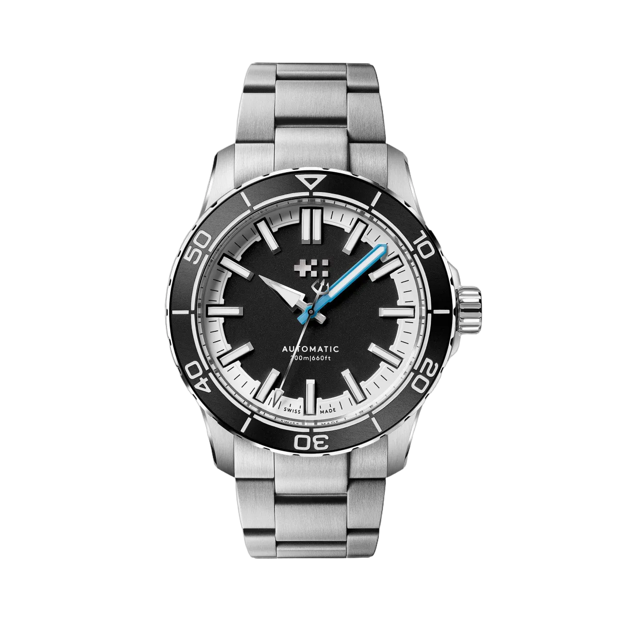 Christopher Ward C60 Trident Reef Otomatik Galaxea Black C6041A3H31S0KK0B0