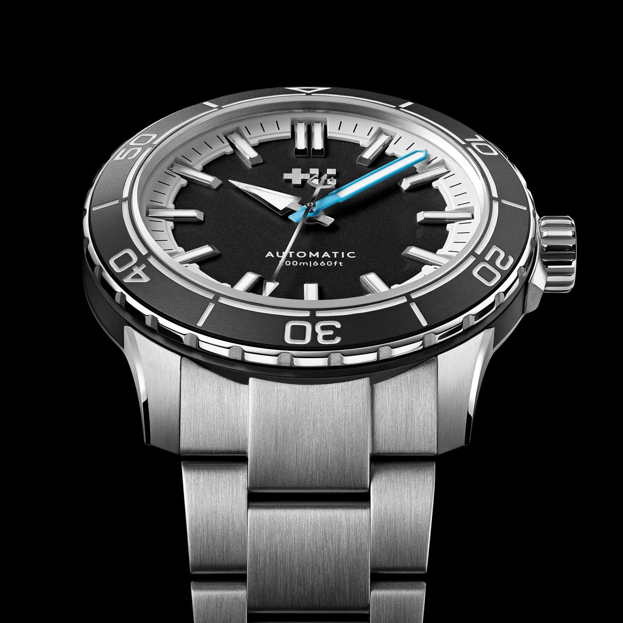 Christopher Ward C60 Trident Reef Otomatik Galaxea Black C6041A3H31S0KK0B0 detay görseli 4