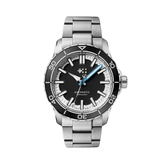 Christopher Ward C60 Trident Reef Otomatik Galaxea Black C6041A3H31S0KK0B0