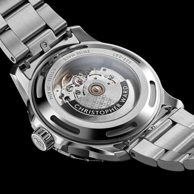 Christopher Ward C60 Trident Reef Otomatik Galaxea Black C6041A3H31S0KK0RLB Görsel 7