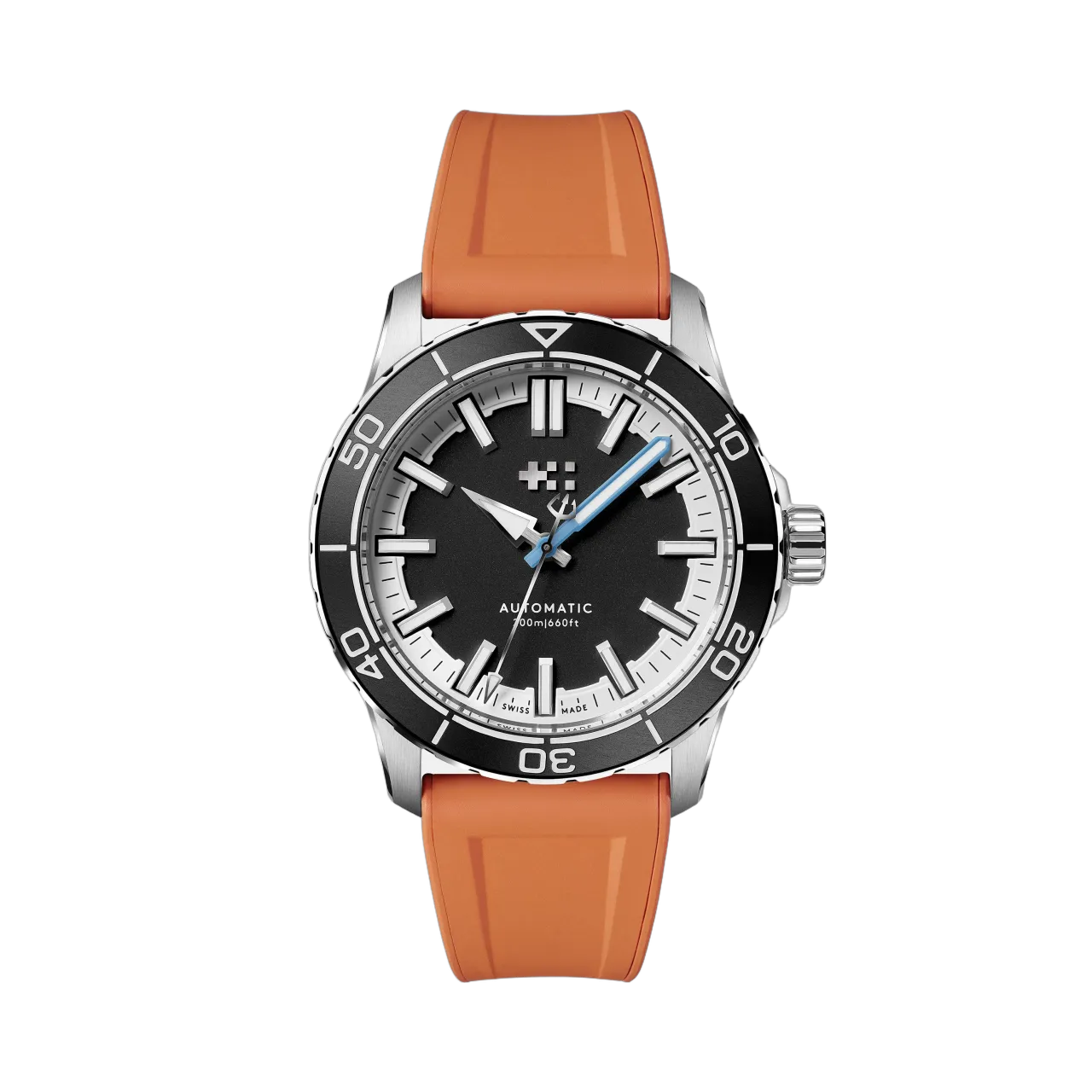 Christopher Ward C60 Trident Reef Otomatik Galaxea Black C6041A3H31S0KK0RO