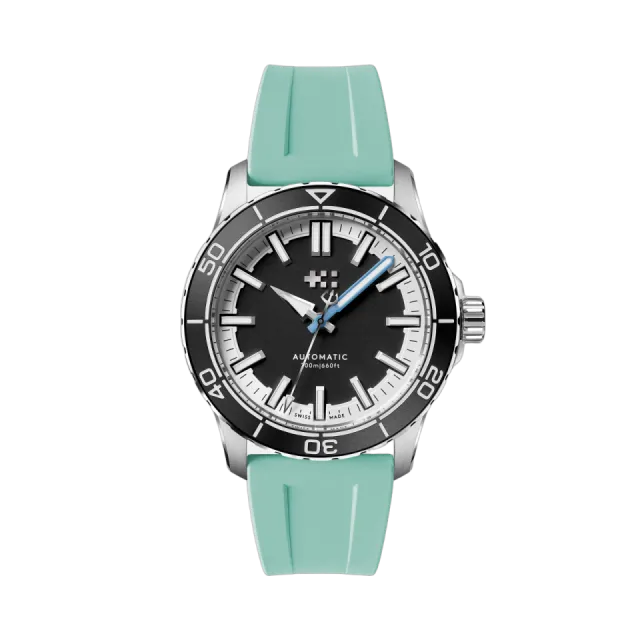 Christopher Ward C60 Trident Reef Otomatik Galaxea Black C6041A3H31S0KK0RV Görsel 1