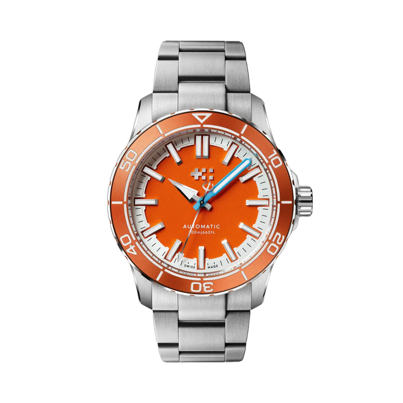 Christopher Ward C60 Trident Reef Otomatik Tuba Orange C6041A3H31S0OO0B0