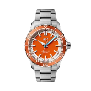 Christopher Ward C60 Trident Reef Otomatik Tuba Orange C6041A3H31S0OO0B0