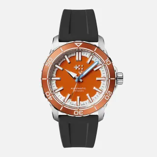 Christopher Ward C60 Trident Reef Otomatik Tuba Orange C6041A3H31S0OO0RK