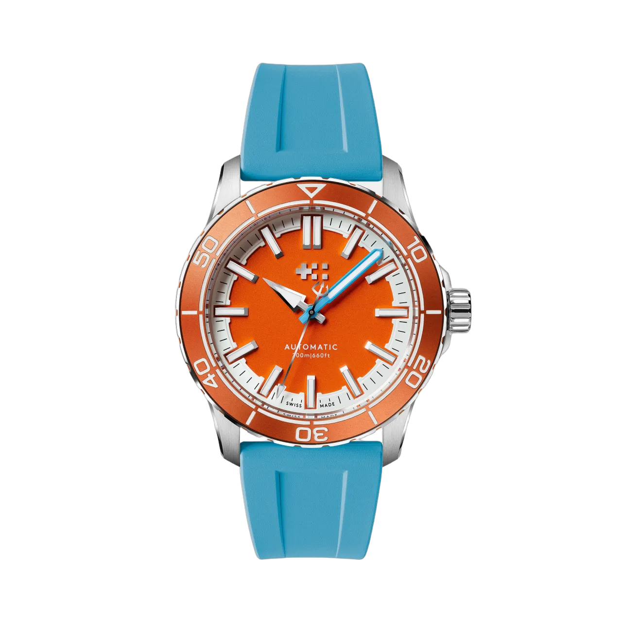 Christopher Ward C60 Trident Reef Otomatik Tuba Orange C6041A3H31S0OO0RLB