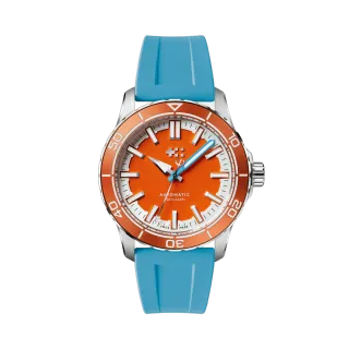 Christopher Ward C60 Trident Reef Otomatik Tuba Orange C6041A3H31S0OO0RLB