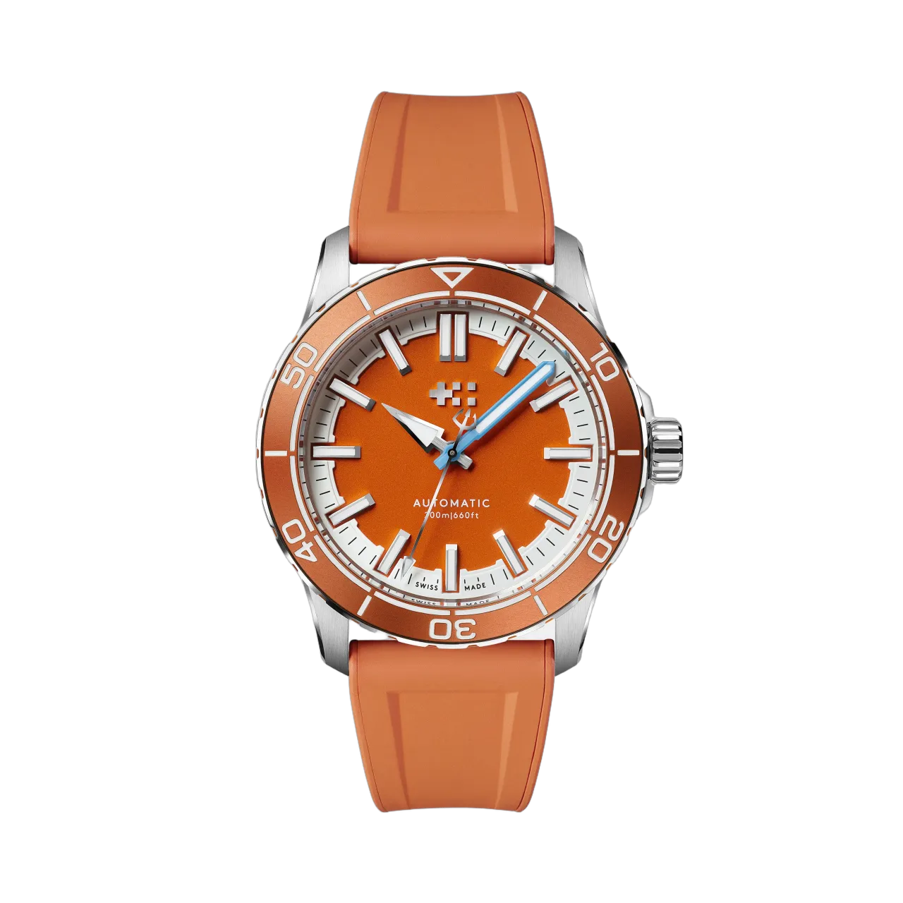Christopher Ward C60 Trident Reef Otomatik Tuba Orange C6041A3H31S0OO0RO