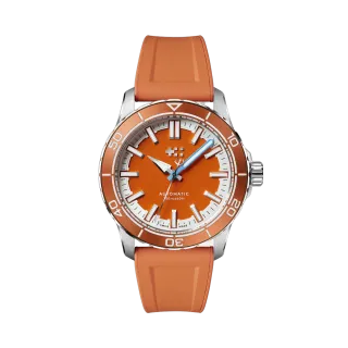 Christopher Ward C60 Trident Reef Otomatik Tuba Orange C6041A3H31S0OO0RO