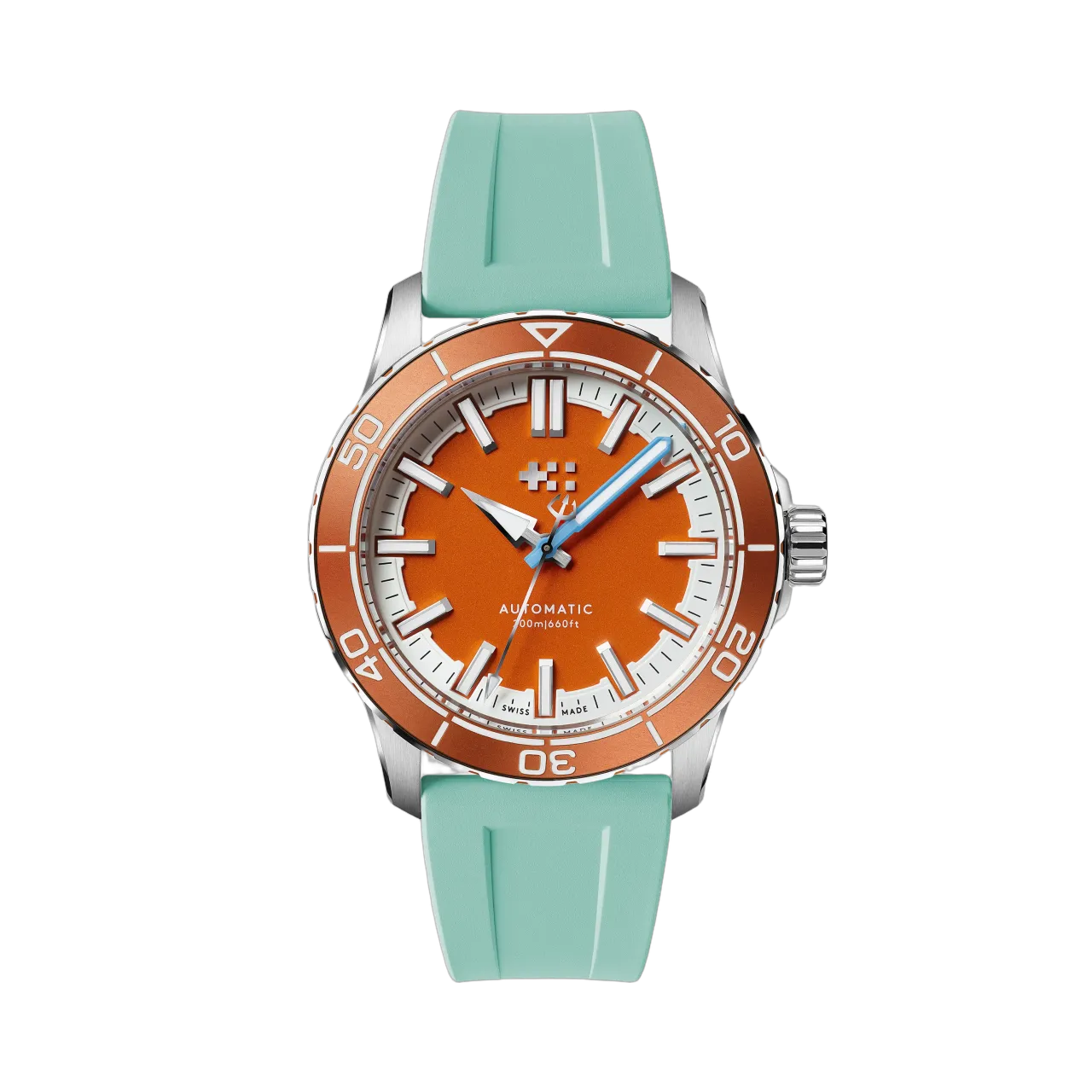 Christopher Ward C60 Trident Reef Otomatik Tuba Orange C6041A3H31S0OO0RV