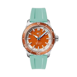 Christopher Ward C60 Trident Reef Otomatik Tuba Orange C6041A3H31S0OO0RV