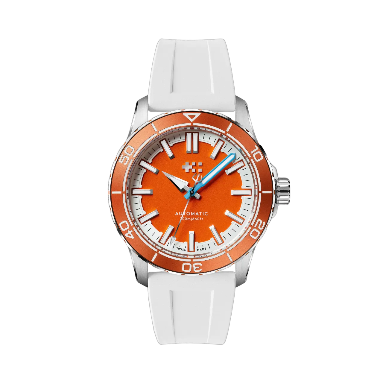 Christopher Ward C60 Trident Reef Otomatik Tuba Orange C6041A3H31S0OO0RW