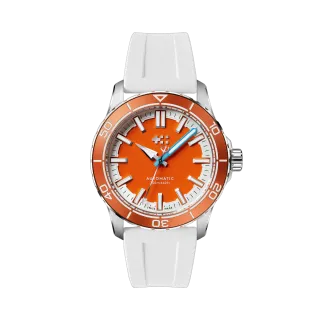 Christopher Ward C60 Trident Reef Otomatik Tuba Orange C6041A3H31S0OO0RW