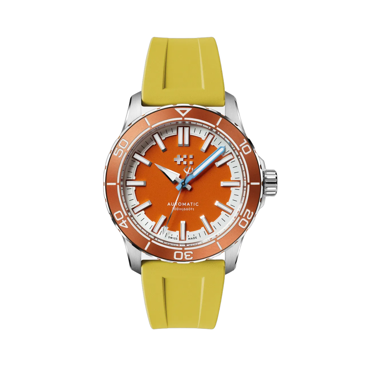 Christopher Ward C60 Trident Reef Otomatik Tuba Orange C6041A3H31S0OO0RY
