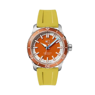Christopher Ward C60 Trident Reef Otomatik Tuba Orange C6041A3H31S0OO0RY