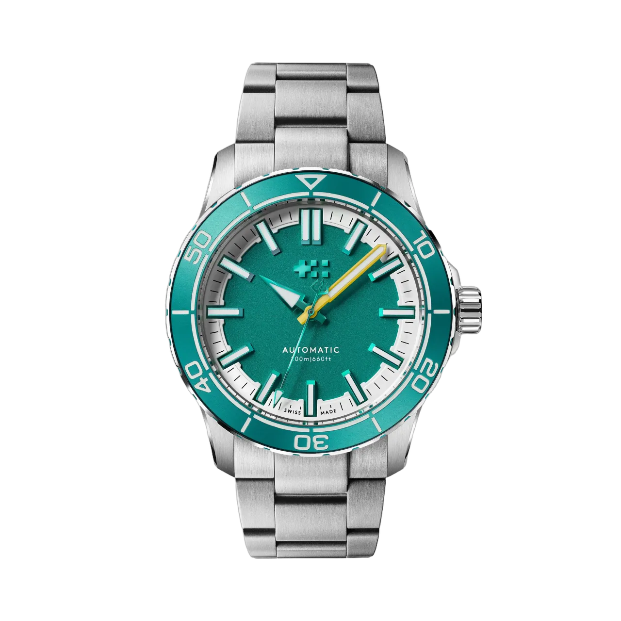 Christopher Ward C60 Trident Reef Otomatik Chalice Green C6041A3H31S0VV0B0