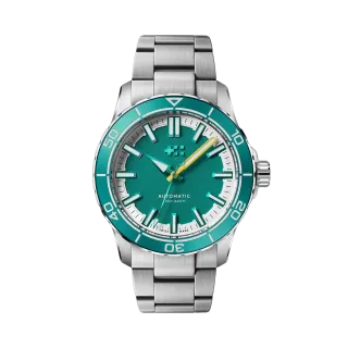 Christopher Ward C60 Trident Reef Otomatik Chalice Green C6041A3H31S0VV0B0