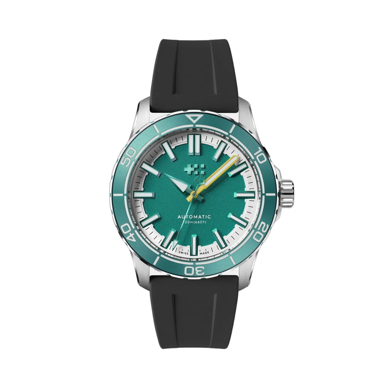 Christopher Ward C60 Trident Reef Otomatik Chalice Green C6041A3H31S0VV0RK