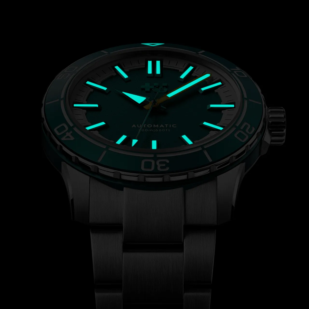 Christopher Ward C60 Trident Reef Otomatik Chalice Green C6041A3H31S0VV0RK detay görseli 5