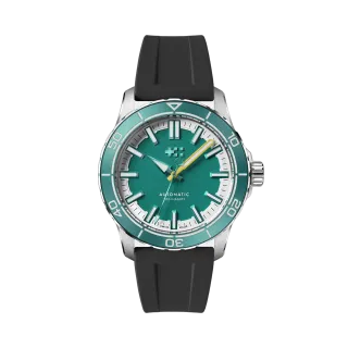 Christopher Ward C60 Trident Reef Otomatik Chalice Green C6041A3H31S0VV0RK