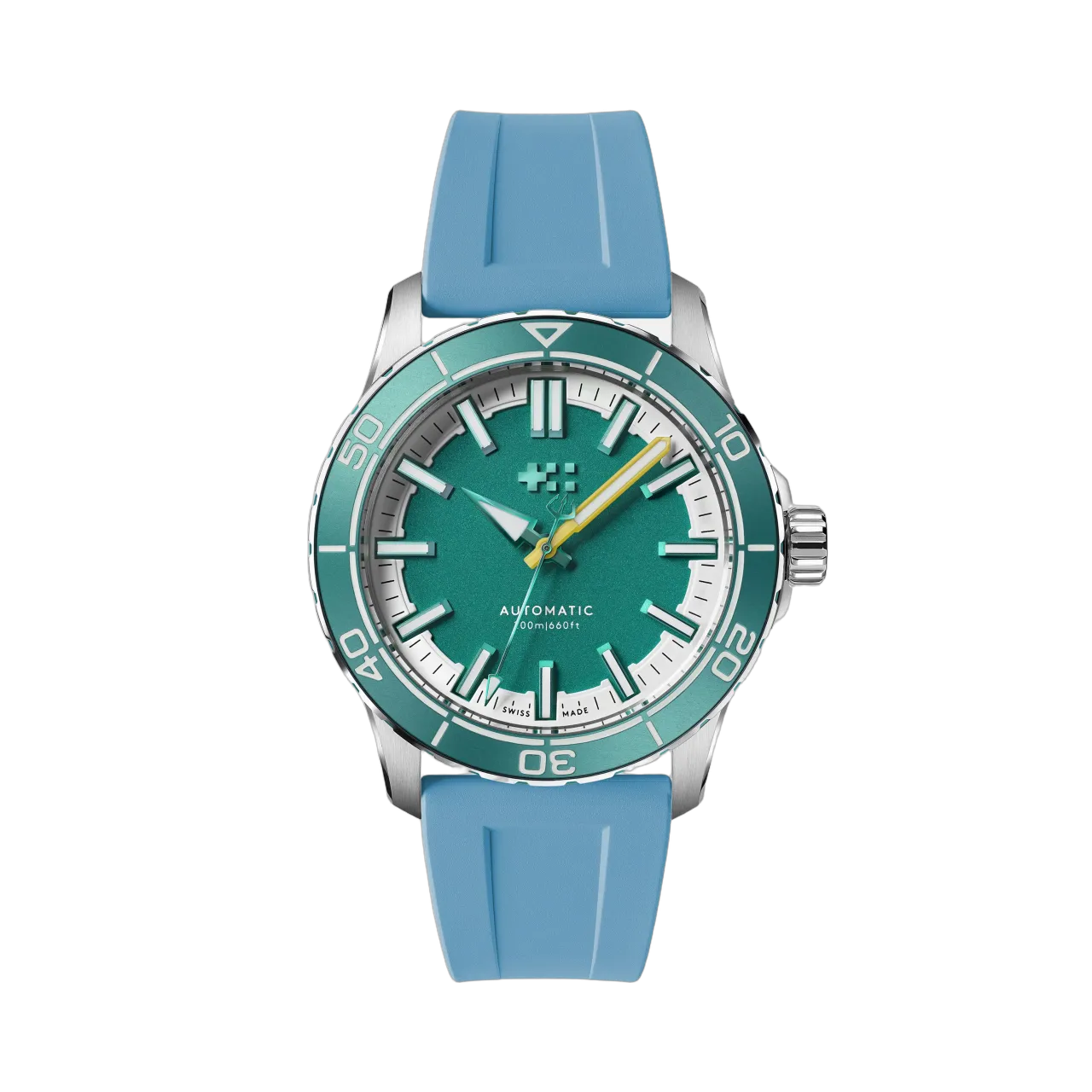Christopher Ward C60 Trident Reef Otomatik Chalice Green C6041A3H31S0VV0RLB