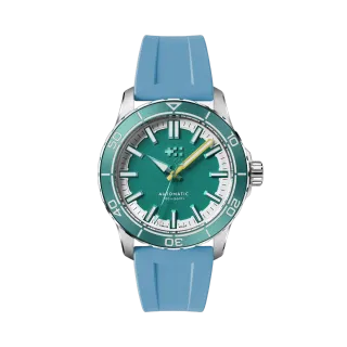 Christopher Ward C60 Trident Reef Otomatik Chalice Green C6041A3H31S0VV0RLB