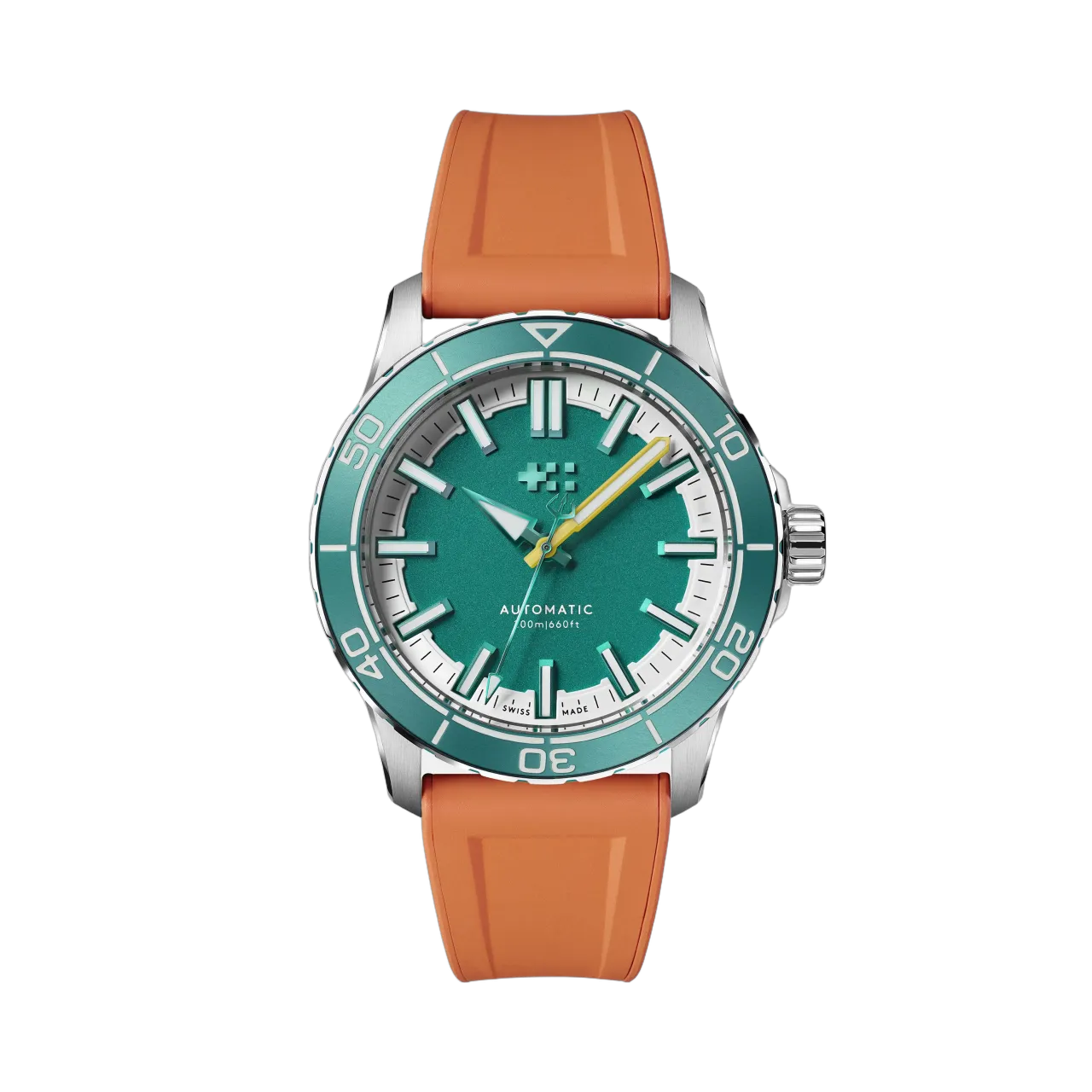 Christopher Ward C60 Trident Reef Otomatik Chalice Green C6041A3H31S0VV0RO