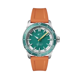 Christopher Ward C60 Trident Reef Otomatik Chalice Green C6041A3H31S0VV0RO