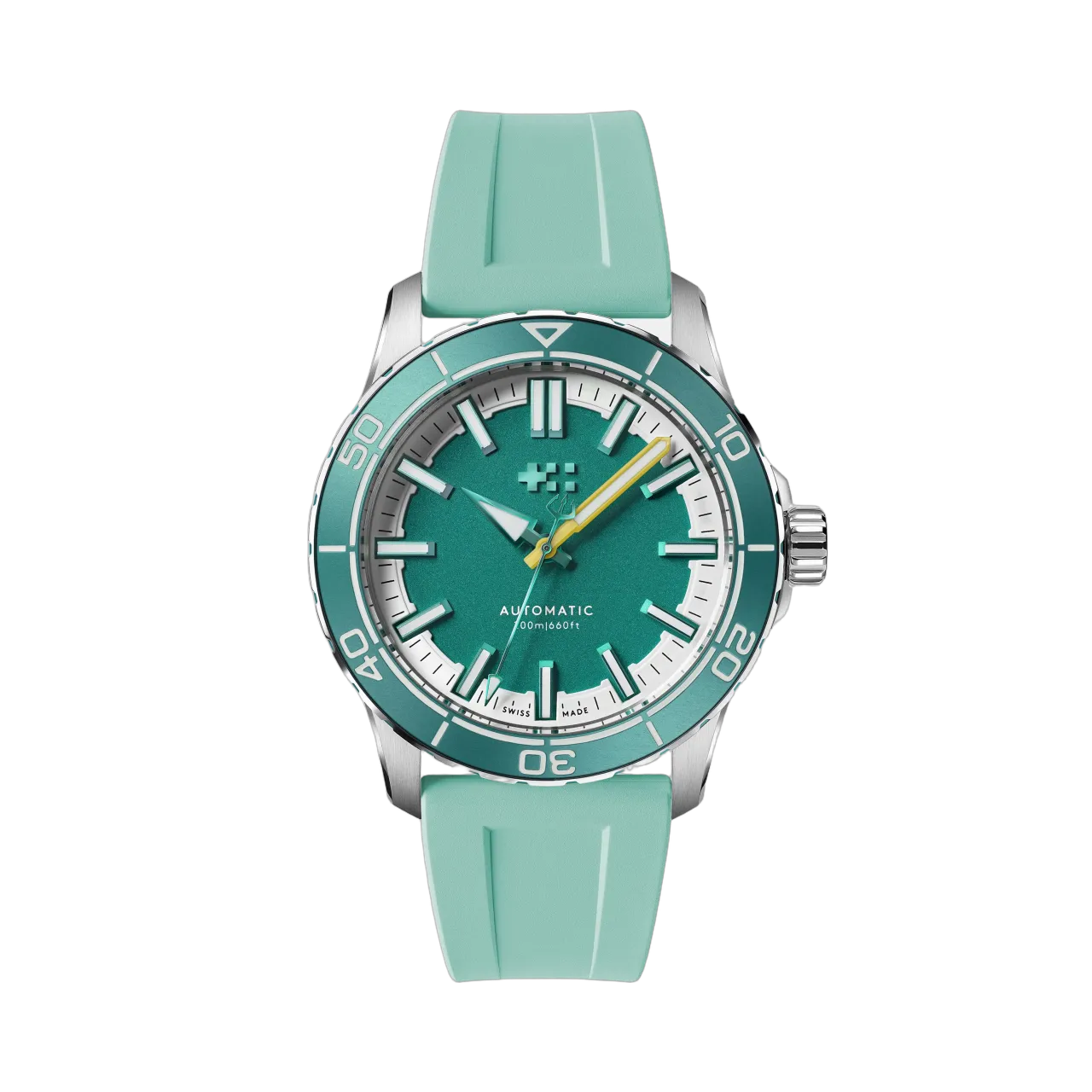 Christopher Ward C60 Trident Reef Otomatik Chalice Green C6041A3H31S0VV0RV